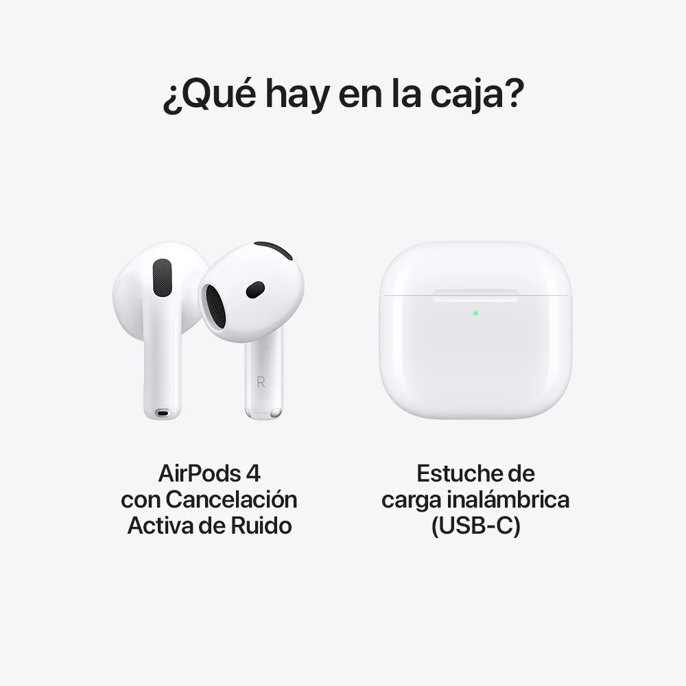 Airpods 4 Generacion Con Cancelacion de Ruido