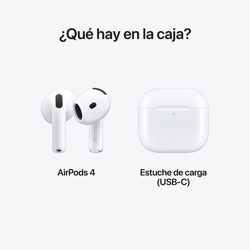 Airpods Serie 4 Sin Cancelacion de Ruido