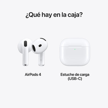 Airpods Serie 4 Sin Cancelacion de Ruido